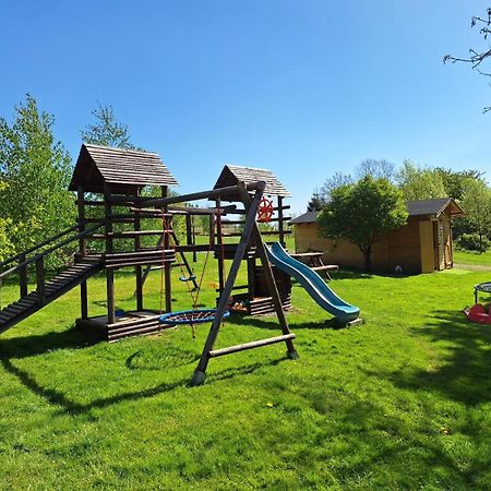 Górski Zakątek: Rodzinne Agroturystyczne Schronisko z Basenem Mirsk Exterior photo