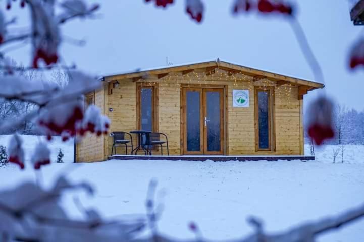 Górski Zakątek: Rodzinne Agroturystyczne Schronisko z Basenem Mirsk Exterior photo