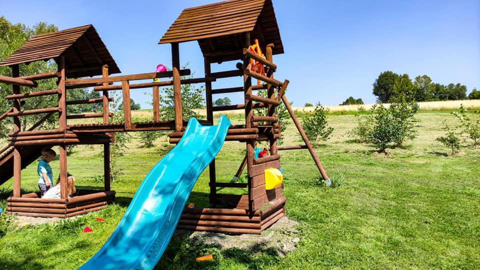 Górski Zakątek: Rodzinne Agroturystyczne Schronisko z Basenem Mirsk Exterior photo
